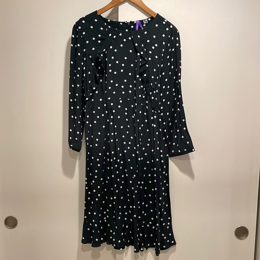 Super-flattering and pretty Seraphine maternity dress